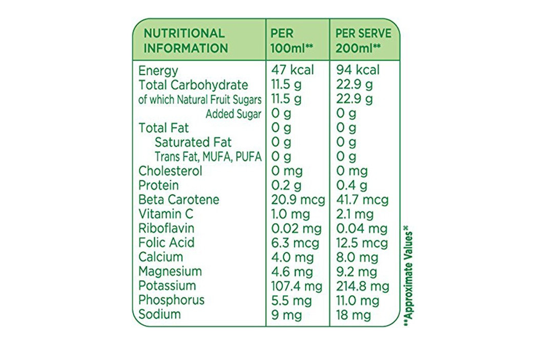 Tropicana Apple Juice    Tetra Pack  1 litre